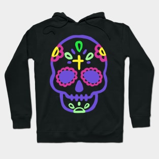 La Calavera Catrina Sugar Skull Dia De Los Muertos Day Of The Dead Hoodie